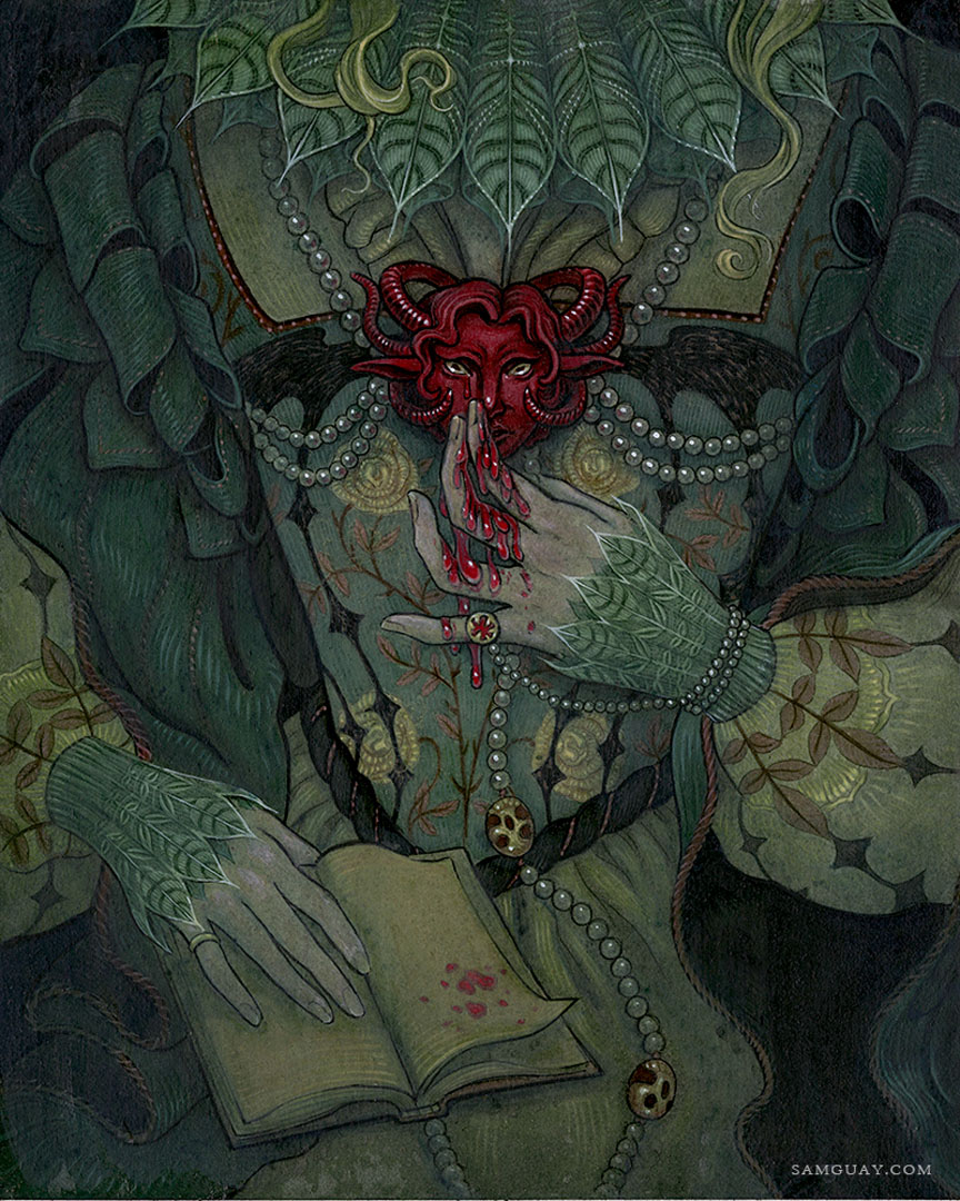 music box art